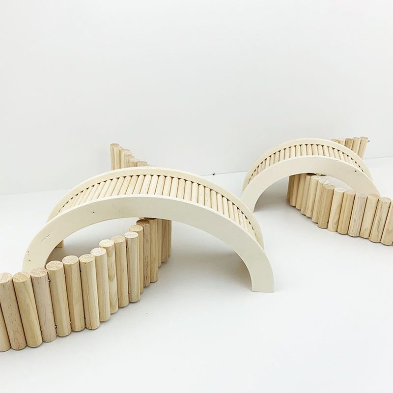 Wooden Arch Bridge