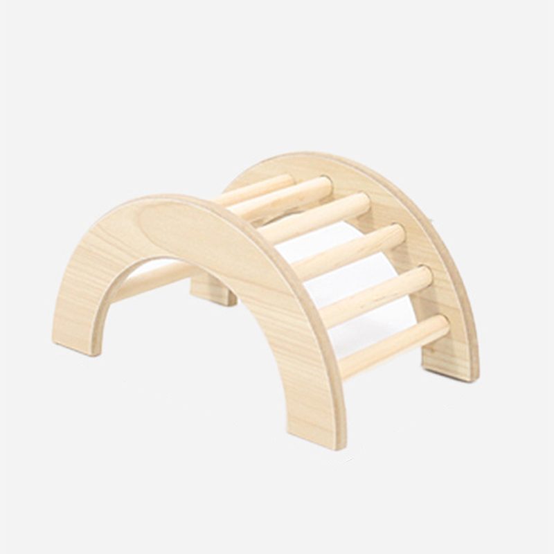 Wooden Arch Bridge