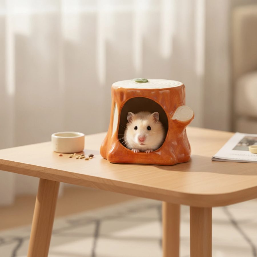Tree Stump Hideout