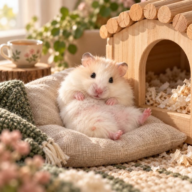 Illustrated Guga relaxing on a Sunday